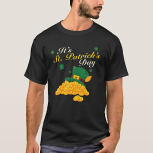 It's St. Patrick's Day Happystpatricksday Irish Pa T-Shirt