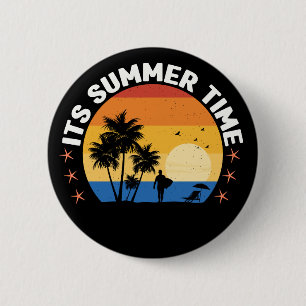 It's Summer Time-65786 2 Inch Round Button