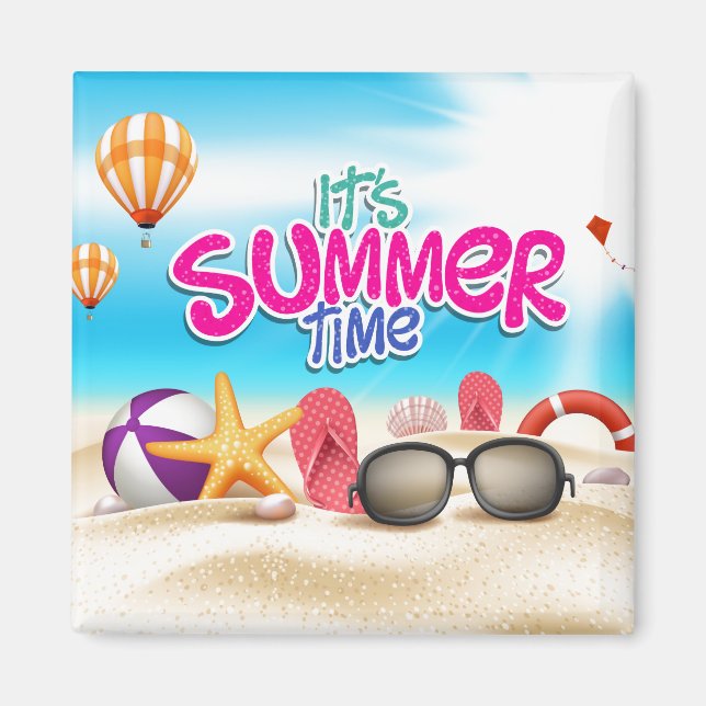 It's Summer Time Magnet (Front)