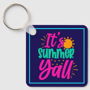 It's Summer Y'all-54808 Keychain