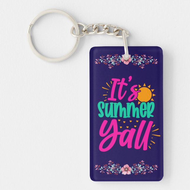 It's Summer Y'all-54808 Keychain (Front)