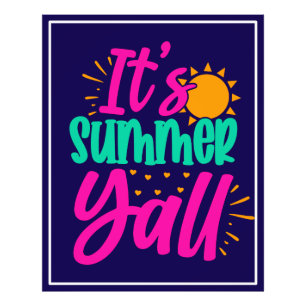 It's Summer Y'all-54808 Photo Print