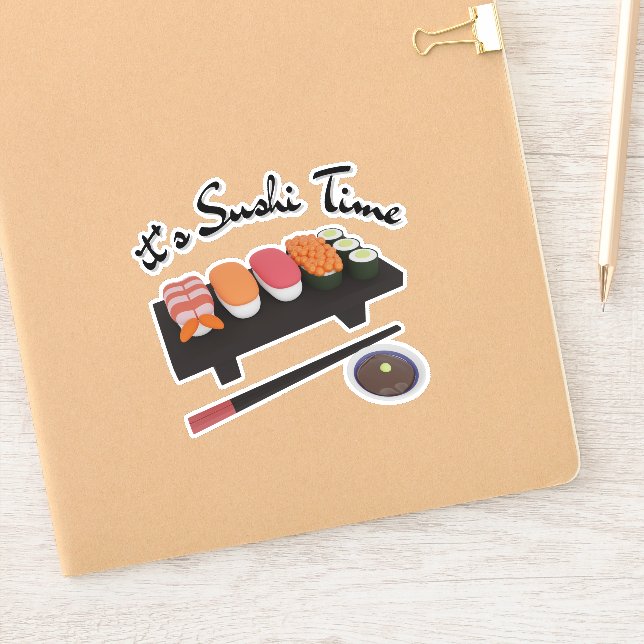It's sushi time, sushi (Notebook)