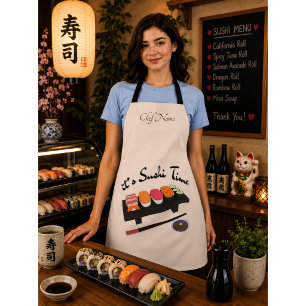 It's Sushi Time , Sushi Apron