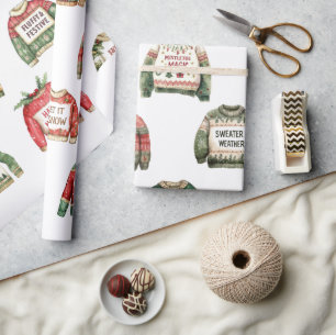 It's Sweater Weather! Wrapping Paper