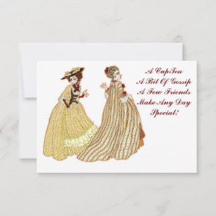 It's Tea Time! - Party Invitation