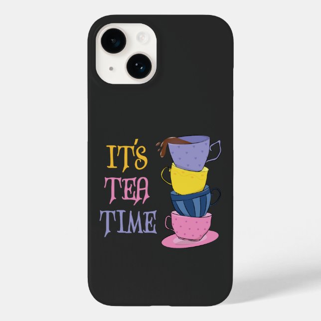 It's Tea Time - Tea Lover Case-Mate iPhone Case (Back)