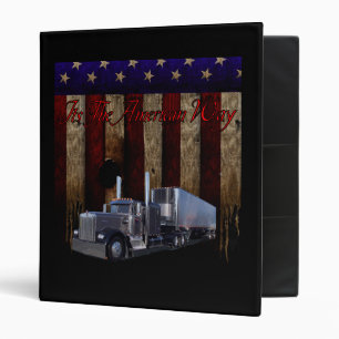 It's The American Way Binders