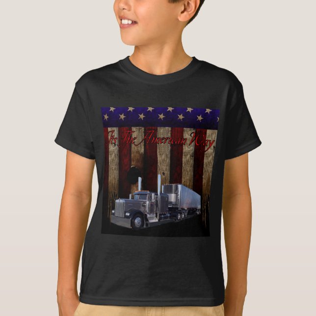 It's the American Way T-Shirt (Front)