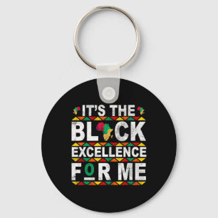 It's The Black History For Me History Month Melani Keychain