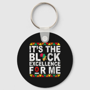 It's The Black History For Me History Month Melani Keychain