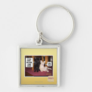 It's the catnip keychain