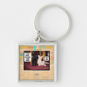 It's the catnip keychain