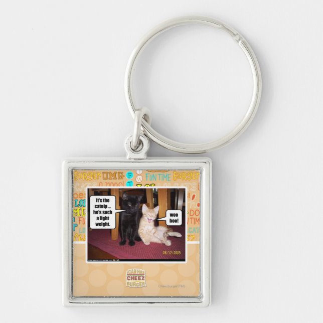 It's the catnip keychain (Front)