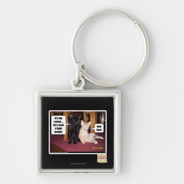 It's the catnip keychain (Front)