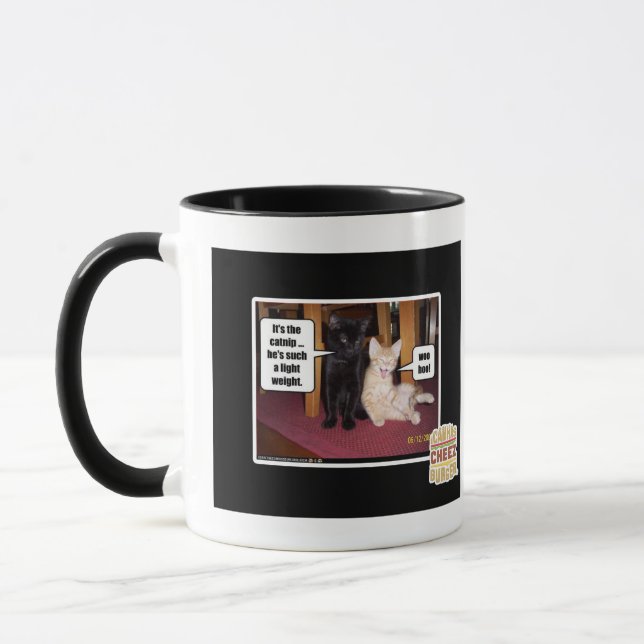 It's the catnip mug (Left)
