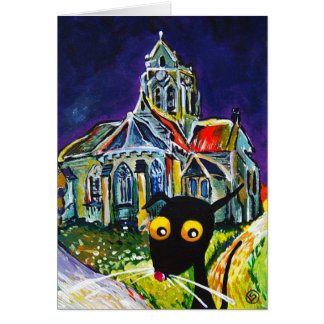 It's the church Stressie