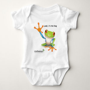 It's the Frog Baby Bodysuit