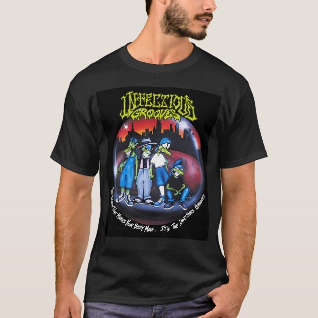 It'S The Infectious Grooves T-Shirt (Front)