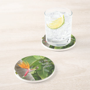 It's the Little Things Coaster