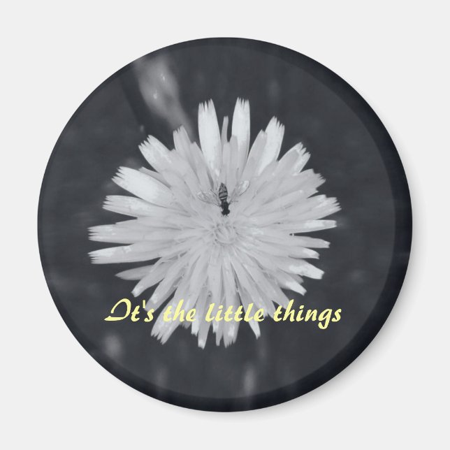 It's the Little Things Magnet (Front)