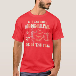 It's The Most Beautiful Time Of The Year Skeleton T-Shirt