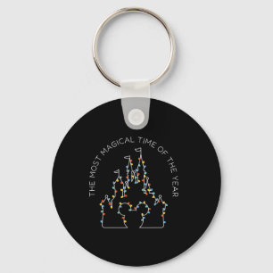 Its The Most Magical Time Of The Year Christmas Keychain