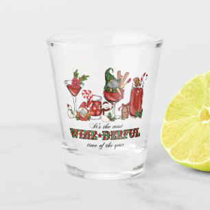 It's the Most Wine-derful Time Shot Glass