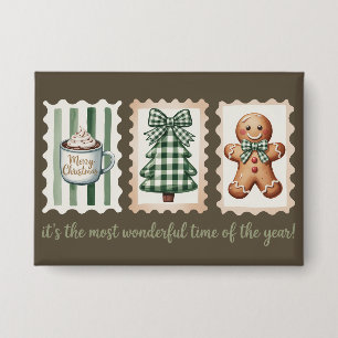 It's The Most Wonderful Time Christmas Gingerbread