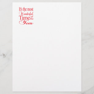 It's the most wonderful time ... Christmas Letter