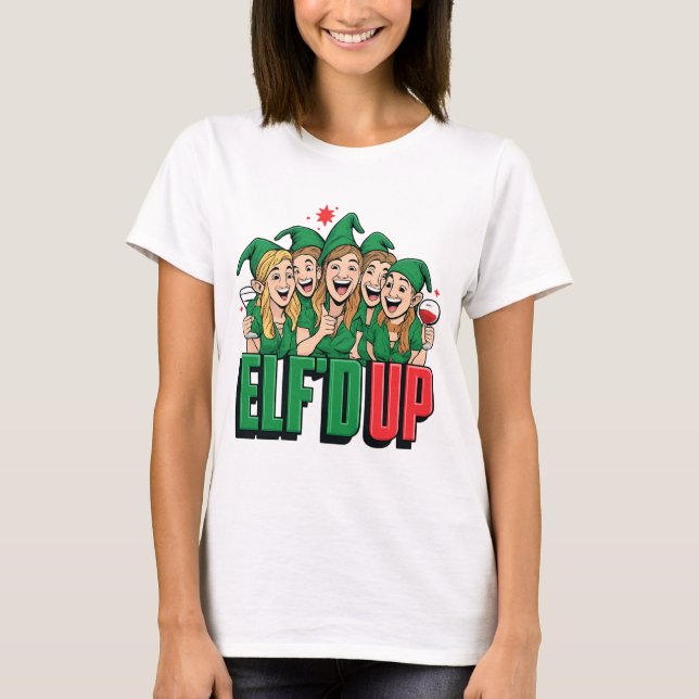 It's The Most Wonderful Time For A Beer Print fun T-Shirt (Front)