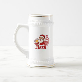 It's the Most Wonderful Time for a Beer Stein