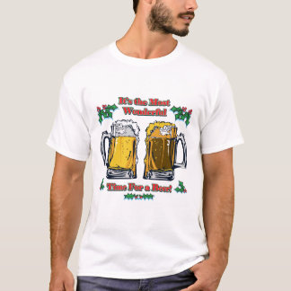 It's the most Wonderful Time for a Beer T-Shirt