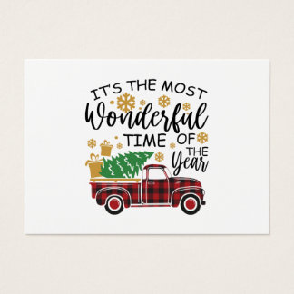 It's The Most Wonderful Time Of The Year