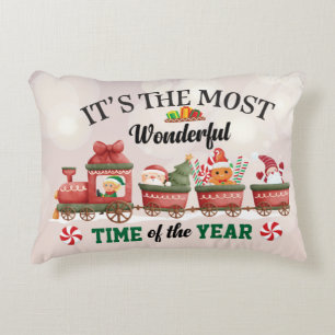 It's The Most Wonderful Time Of The Year Accent Pi Pillow