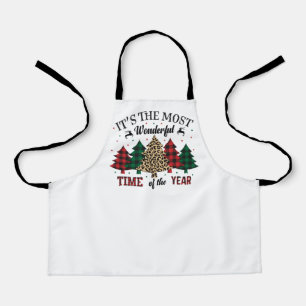 It's The Most Wonderful Time Of The Year Apron
