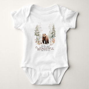 It's the Most Wonderful Time of the Year, Bear Baby Bodysuit