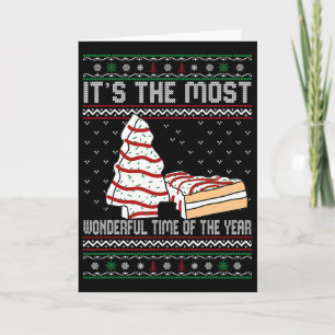 Its The Most Wonderful Time Of The Year Christmas Card