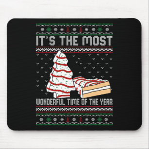 Its The Most Wonderful Time Of The Year Christmas  Mouse Pad