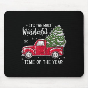 Its The Most Wonderful Time Of The Year Christmas  Mouse Pad