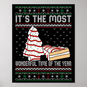 Its The Most Wonderful Time Of The Year Christmas  Poster