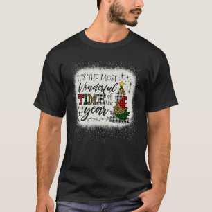 It's The Most Wonderful Time Of The Year Christmas T-Shirt
