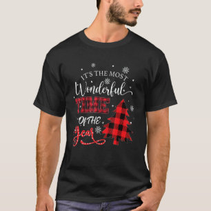 It's The Most Wonderful Time Of The Year Christmas T-Shirt