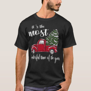 Its The Most Wonderful Time Of The Year Christmas T-Shirt