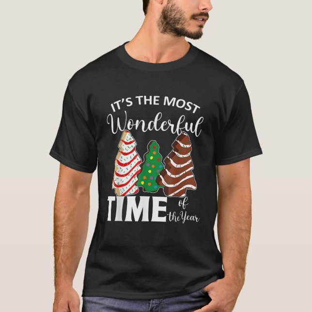 Its The Most Wonderful Time Of The Year Christmas  T-Shirt (Front)