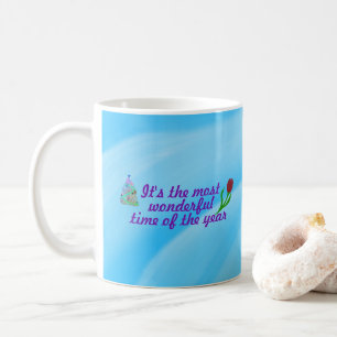 IT'S THE MOST WONDERFUL TIME OF THE YEAR COFFEE MUG