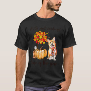 It's The Most Wonderful Time Of The Year Corgi Aut T-Shirt