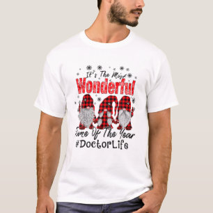 Its The Most Wonderful Time Of The Year Doctor Lif T-Shirt
