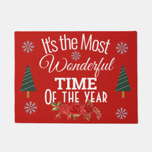 It's The Most Wonderful Time of the Year Doormat