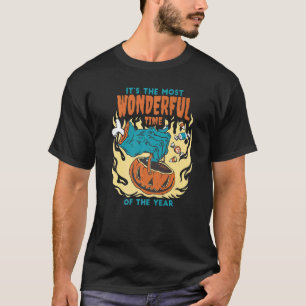 It's The Most Wonderful Time of the Year Hallowe T-Shirt